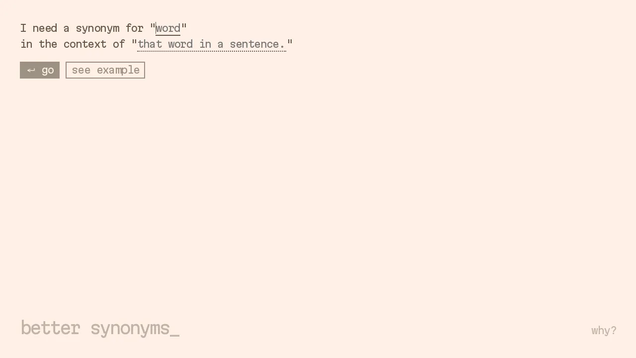 better-synonyms-bestofai
